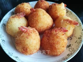 吃瓜少女土豆虾球