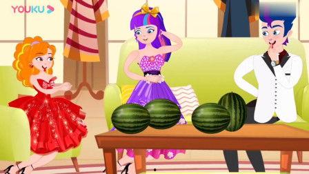 小马女孩吃瓜比赛,一场吃瓜大赛的欢乐盛宴