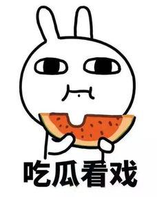 瓜瓜吃瓜的简笔画,趣味简笔画中的欢乐时光