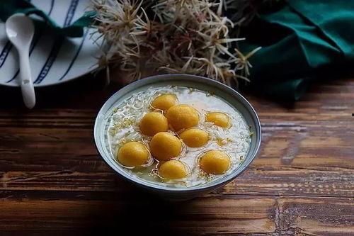 吃瓜厨房酒酿圆子